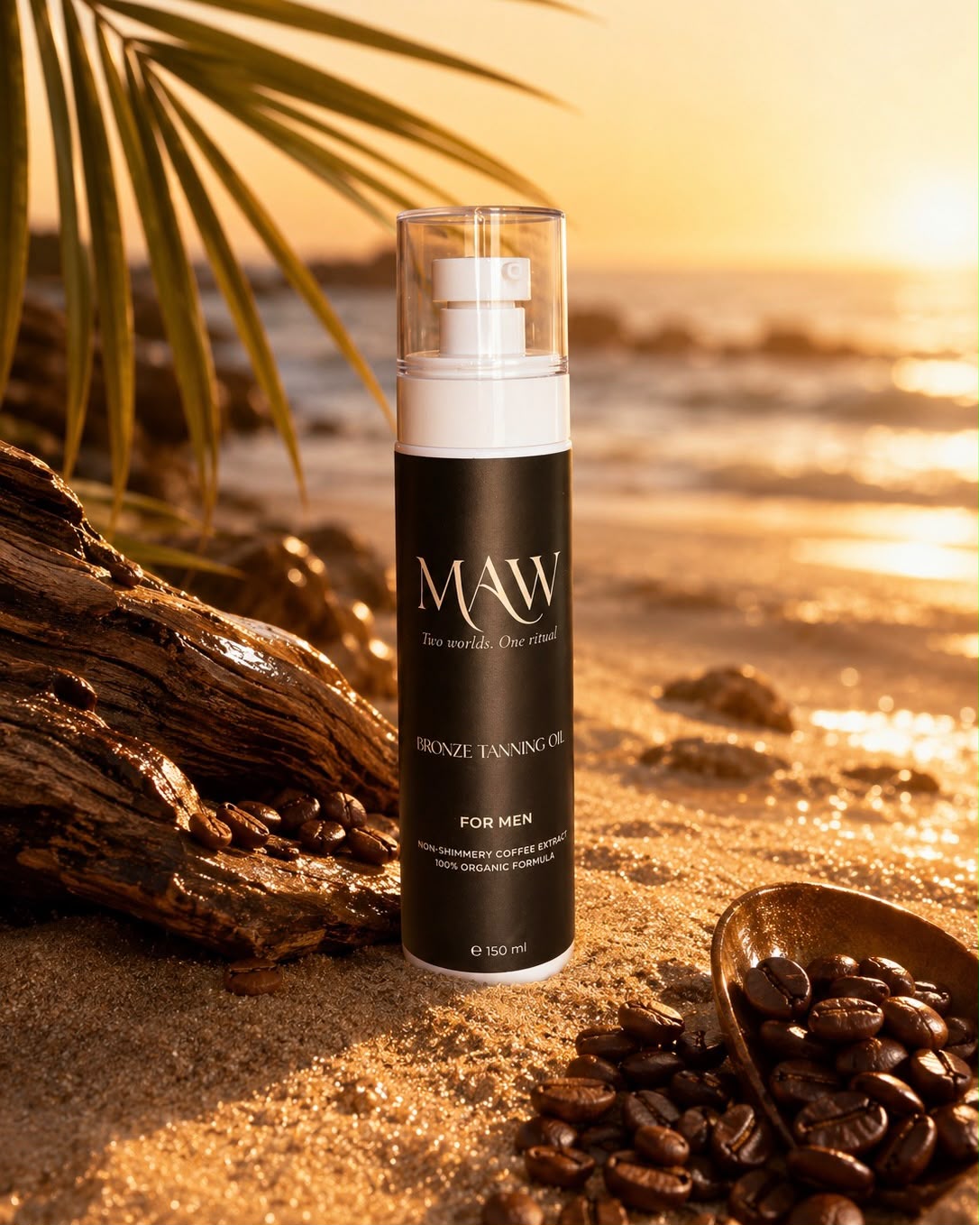 MAW™ Bronze Tanning Oil