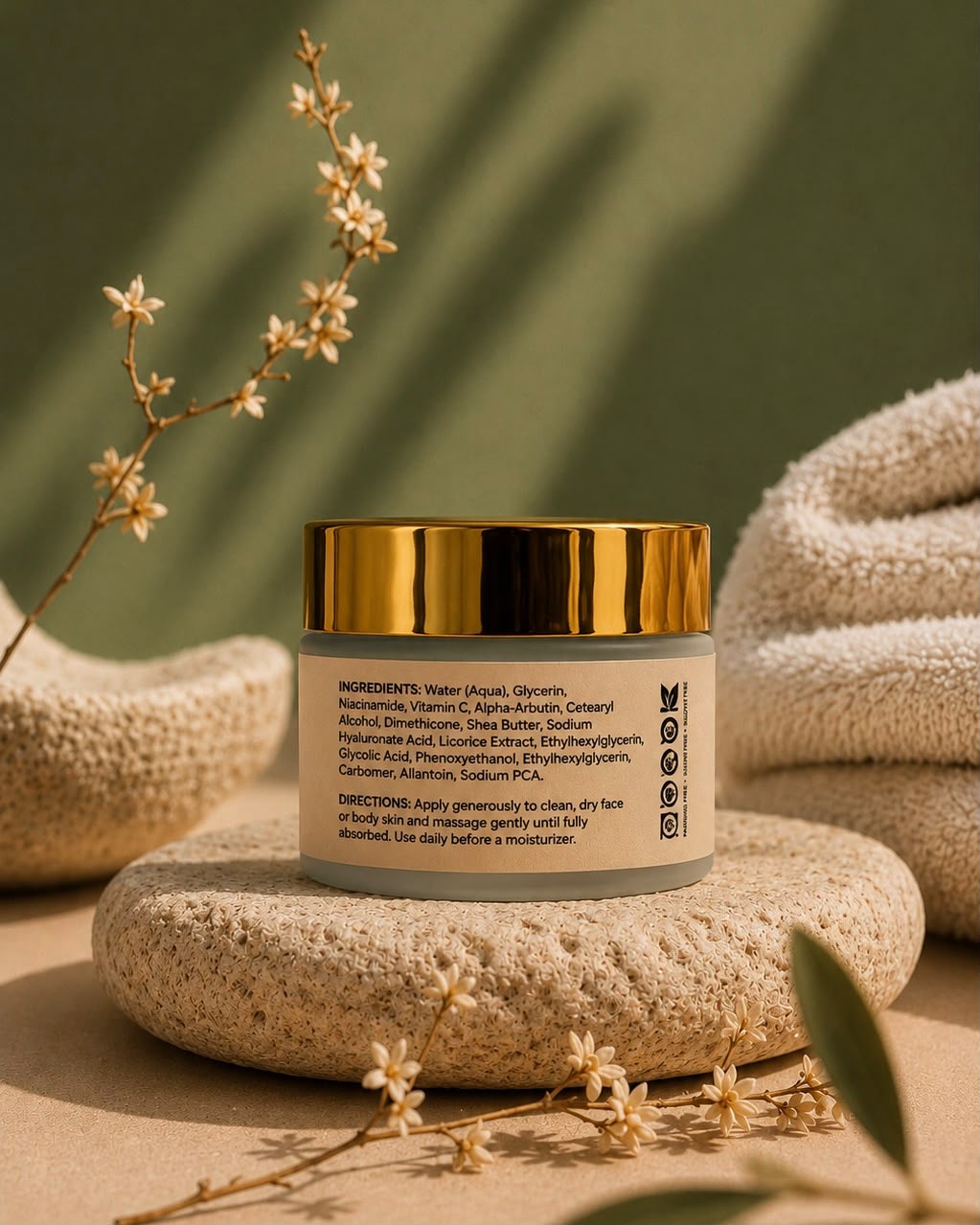 MAW™ Eclat Brightening Cream