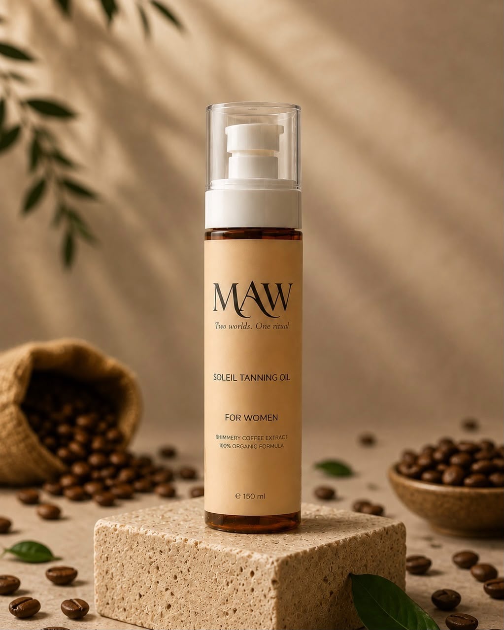 MAW™ Soleil Tanning Oil